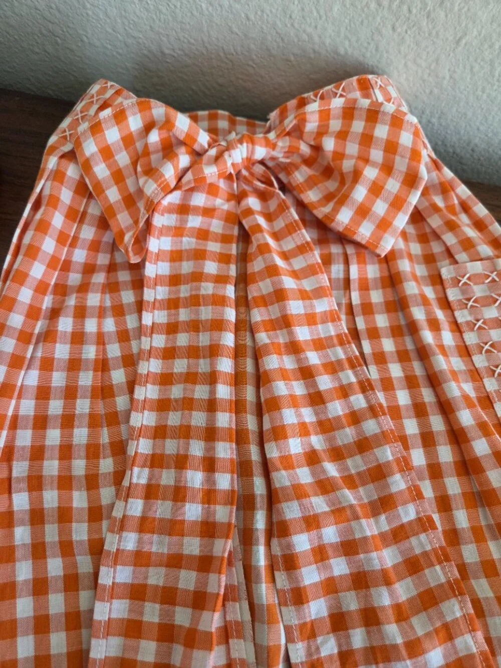 Handmade beautiful orange
